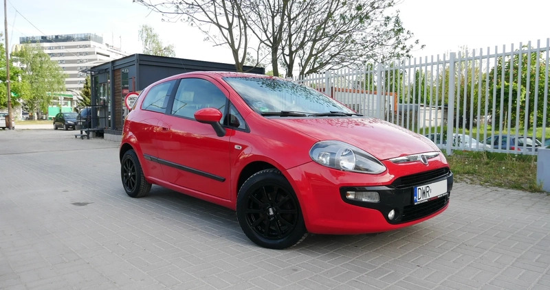 Fiat Punto Evo cena 13400 przebieg: 141500, rok produkcji 2011 z Barwice małe 172